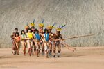 Xingu, Suku Telanjang Di Pedalaman Amazon - Berjambang